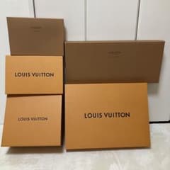 LOUIS VUITTON ルイヴィトン 空箱 5点 マグネット式 - メルカリ