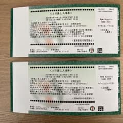 ニューアコースティックキャンプ　2024 　駐車券+入場券2枚+延長宿泊券のサムネイル