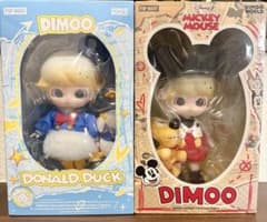 DIMOO ミッキーマウス ドナルドダック 1/8 アクションフィギュア DIMOO ミッキーマウス ドナルドダック 1/8 アクションフィギュア