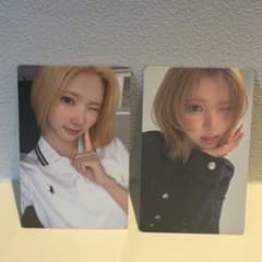 hearts2hearts iconic heart ジウ トレカセットのサムネイル