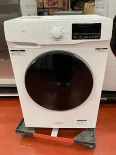 TCL ドラム式洗濯機 奥行 48㎝ 幅60㎝ 超薄型 ホワイト CWD60AW - メルカリ