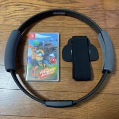 【中古美品箱無】リングフィット アドベンチャーのサムネイル