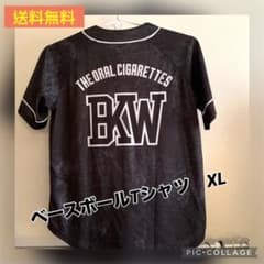 美品】THE ORAL CIGARETTES ベースボールTシャツ XL 黒 - メルカリ