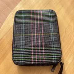 ほぼ日手帳　ジッパーズ　NEON TARTAN　オリジナルサイズ（A6）のサムネイル