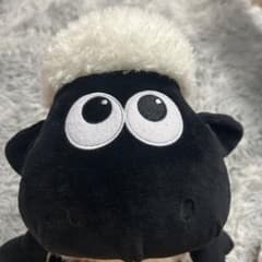 ひつじのショーン　BIGぬいぐるみ　タグ付き未使用