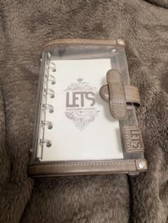 LETS STATIONERY GOODS システム手帳のサムネイル