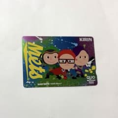 嵐 KIRIN Mets メッツ 使用済 QUOカード 松本潤 大野智 相葉雅紀