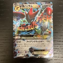 PSA10 MハッサムEX RR XY9 破天の怒り 058/080 MハッサムEX RR XY9 破天の怒り 058/080 - メルカリ