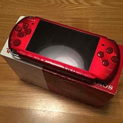 PSP レッド 充電器なしのサムネイル