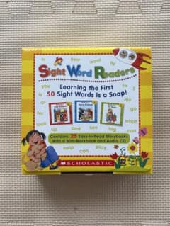 Sight Word Readers 英語絵本25冊 CD付のサムネイル