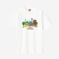 UNIQLO ギンビス たべっ子どうぶつ Tシャツのサムネイル