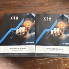 Certified SOC Analyst CSA Coursewareセットのサムネイル