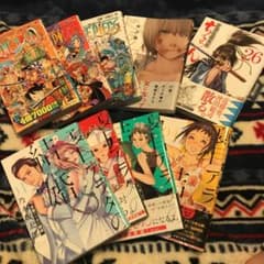 コミックまとめ売り②のサムネイル