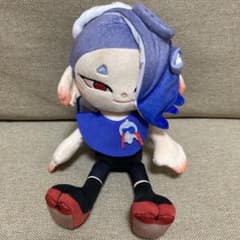 스플라툰 3 후우카 봉제인형 마스코트 닌텐도 닌텐도