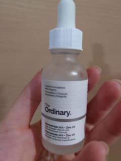 The Ordinary Niacinamide 10% + Zinc 1%のサムネイル