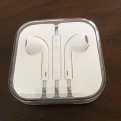 Apple純正イヤホンのサムネイル