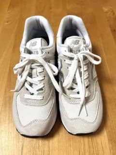 【美品】ニューバランス/ 574 ML574 24.5cmのサムネイル