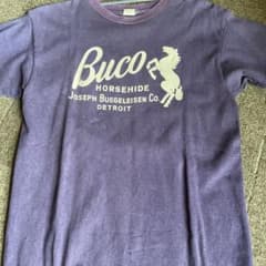 Buco 紫色 Tシャツ Mサイズのサムネイル