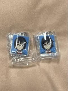 デュラララ　園原杏里　めじるしチャーム　2点セット