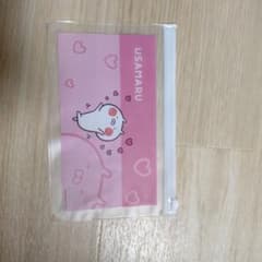 USAMARU うさまる クリアポーチ ピンクのサムネイル