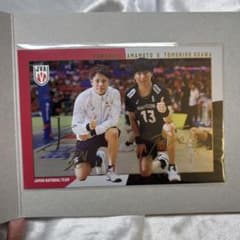 バレーボール男子日本代表 ポストカード 山本龍 小川智大 - メルカリ