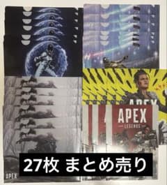 [한정품] APEX LEGENDS 클리어 파일 27장 세트