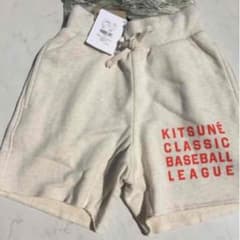 メゾンキツネ×リーボックclassic ベースボール ショートパンツのサムネイル