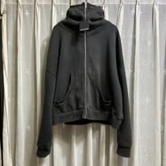 entire studios full zipup WASHED BLACKのサムネイル