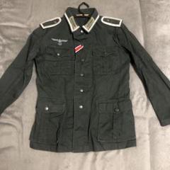 ww2ドイツ国防軍、M42野戦服HBT生地 Amazon | 第二次世界大戦 ドイツ軍 国防軍 陸軍 M42 将校用 夏用