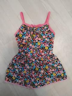 ★あん様専用★【水着】小花柄ワンピース　110相当のサムネイル
