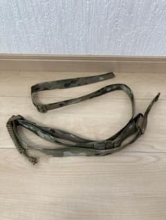 【値下げ】マルチカム迷彩　2ポイントスリング　ライフルスリングのサムネイル