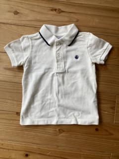 【未使用】PETIT BATEAU ポロシャツ 3ans 95cmのサムネイル