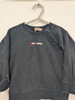 mikiHOUSE ネイビー トレーナー 90cmのサムネイル