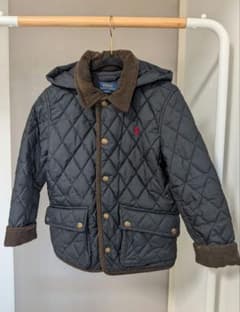 Polo Ralph Lauren キルティングジャケット ネイビーのサムネイル