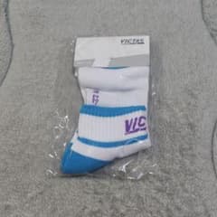 VICTAS 卓球 ソックス Mサイズ ブルーのサムネイル