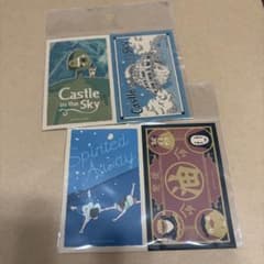 スタジオジブリ ステッカーセットのサムネイル