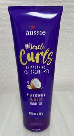 aussie Miracle Curls フリズタミングクリーム 195gのサムネイル