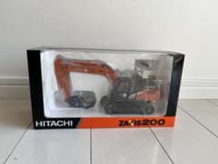 新品未使用　HITACHI ZAXIS200 ZX200-7 模型のサムネイル