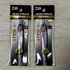 SALTIGA TG BAIT メタルジグ 9.2cm 120g - メルカリ