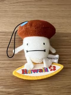 ドコモダケ 携帯ストラップ 携帯クリーナー（ハワイ版❗️）のサムネイル