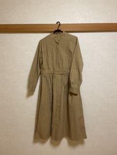 MAGALI マガリウォッシュド・コットンリネンワンピースのサムネイル