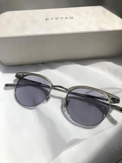 EYEVAN　Glenn　サーモントサングラス仕様 EYEVAN Glenn サーモントサングラス仕様 - メルカリ