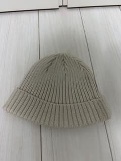 KIJIMA TAKAYUKI リブニットキャップ ベージュのサムネイル