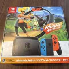 Nintendo Switch リングフィット アドベンチャー セット
