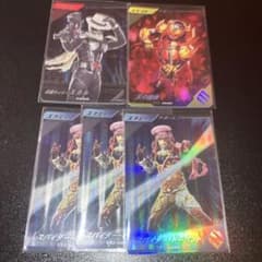 ガンバレジェンズ ポイント交換キャンペーン 5枚セットのサムネイル