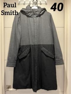 Paul Smith】ポールスミス バイカラー ダウンコート サイズ40 - メルカリ