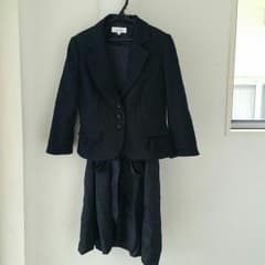 MOJUCO☆さん、専用です！まだ間に合う！入学・卒業に！大人可愛い黒いスーツのサムネイル