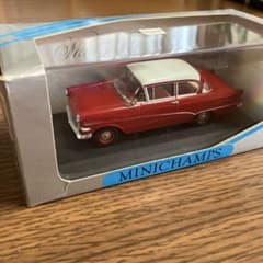 MINICHAMPS 1/43 Opel Rekord P1 Limousine - メルカリ