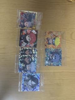 あ*読様 NARUTO CRレア 九尾の衣ナルト呪印サスケのサムネイル