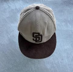 New era SD コーデュロイキャップY2K ツートンカラーのサムネイル